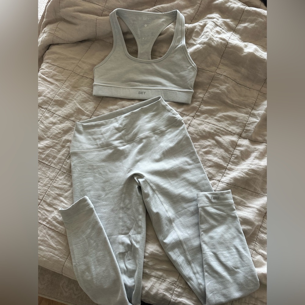SET Active Gray Leggings